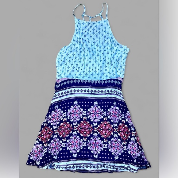 H&M Divided Patterned Dress - Picture 4 of 6